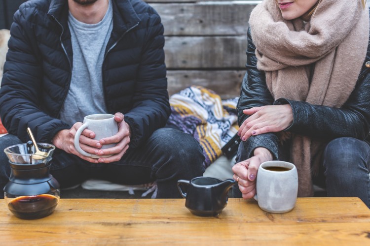 Koffie is de beste start van de dag