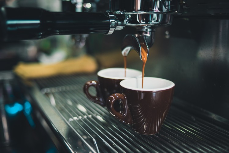 Koffie is de beste start van de dag